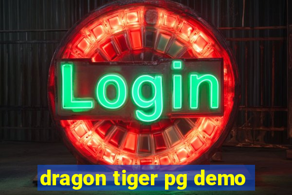 dragon tiger pg demo